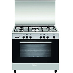 Piano de cuisson 104l 5 feux inox - GA 960 MIX 2 - GLEM 