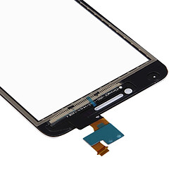 Wewoo Pièce détachée pour Huawei Ascend G630 blanc écran tactile (seul sans le LCD) numériseur Assemblée pas cher