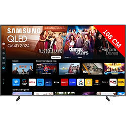 Samsung TV QLED 4K 108 cm TQ43Q64D 2024