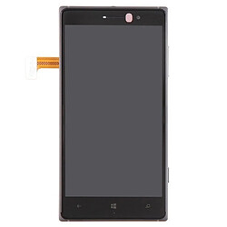 Wewoo Pour Nokia Lumia 830 Noir pièce détachée LCD Écran + Tactile Digitizer Assemblée avec Cadre