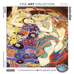 Avis Eurographics la Vierge par Gustav Klimt Puzzle (1000 pièces)