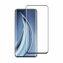 PHONECARE Verre Trempé 5D Full Cover pour OnePlus 8 Pro - Transparent / Noir