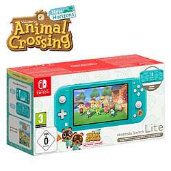 Nintendo Switch Lite Animal Crossing: New Horizons Timmy & Tommy Aloha Edition portable game console