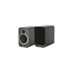 Q Acoustics Enceinte bibliothèque Q Acoustic 3020i QA3258 Gris graphite 