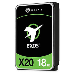 Seagate Technology Seagate Enterprise Exos X20 3.5' 18000 Go Série ATA III