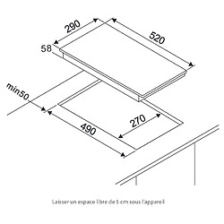 Table de cuisson