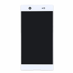 Wewoo Pour Sony Xperia XA1 Ultra blanc écran LCD + tactile Pièce détachée