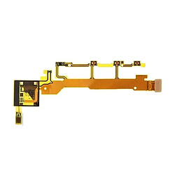 Wewoo Pour Sony Xperia Z / C6602 / C6603 / L36h Pièce détachée Câble latéral Power & Volume & Mic Flex 