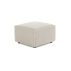 Lisa Design Arty - pouf d'appoint - en tissu mailles 3D