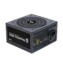 Alimentation PC - ZALMAN - MegaMax 500W V2 (80Plus 230V EU) (ZM500-TXIIV2)