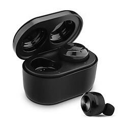 Wewoo Écouteur sans fil Bluetooth 5.0 avec boîtier de chargement magnétique (noir)