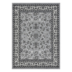 RUGSX BCF Tapis Morad KLASYK classique - gris 160x220 cm