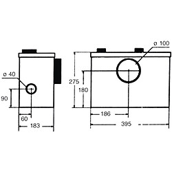 Broyeur universel et pompe de relevage - pulso adaptable - PULSOSANIT