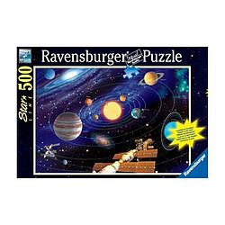 Ravensburger PuzzleStar Line Systeme Solaire 500p - Fluorescent 