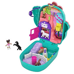 POLLY POCKET Le Ranch du Cactus - Coffret Mini-figurine - 3 ans et + 