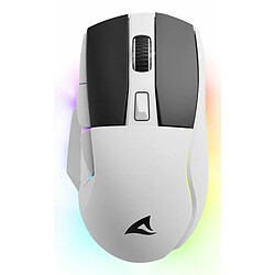 Souris Sharkoon SGM50W Blanc Noir/Blanc