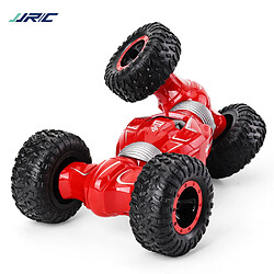 Avis JJR / C Q70 2.4GHz 4 roues motrices Desert Truck RC Twist-Car Toy Enfants Deformation rouge