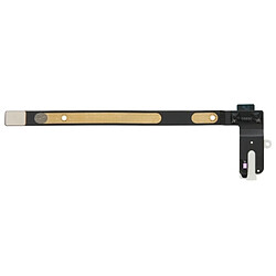 Wewoo Pour iPad Air 2 blanc pièce détachée écouteurs Audio Jack Câble flexible Flex Cable