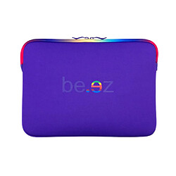 be.ez Housse pour MacBook Retina 15 pouces Douce à Mémoire de Forme Modèle La Robe Violet 