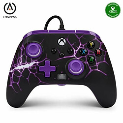 Power A Manette XBOX ONE-S-X-PC PURPLE MAGMA EDITION Officielle