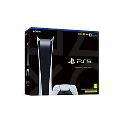 Console de salon - Sony - Playstation 5 Digital Edition - 825 Go - Bundle - Noir