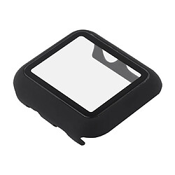 Avis Wewoo Etui de protection en verre + PC pour Apple Watch séries 3 & 2 & 1 42mm Noir