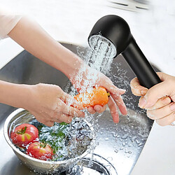 Acheter ComfortXL Robinet d'évier de cuisine rétractable à eau froide (peinture noire