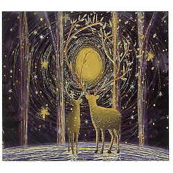 Avis Universal 1000pcs Deep Forest Elk Jigsaw Diy Puzzle Toys Assemblage de décoration d'image