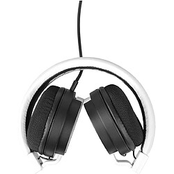 Casques avec Microphone Snakebyte HEAD:SET 5 (PS5) Blanc Noir Noir/Blanc