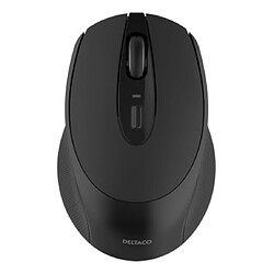 Deltaco MS-804 souris Droitier RF sans fil Optique 1600 DPI 