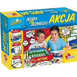 Lisciani I'm a genius One on One Action!, Jeu éducatif Amusant, Enfants, 6 Ans et Plus