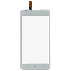 Wewoo Pour Huawei Ascend Y530 blanc pièce détachée remplacement d'écran tactile (seul sans le LCD)