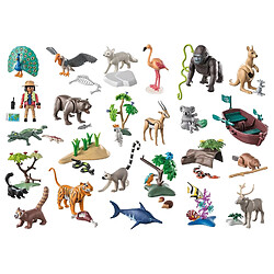 Playmobil® Wiltopia Calendrier de l'Avent Tour du monde des animaux DIY