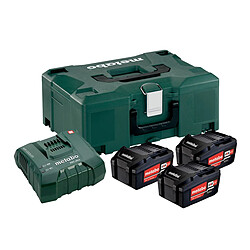 Metabo - Pack 3 Batteries Li-Ion 18V 3x5.2Ah