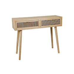 Console En Bois Tokyo - Ostaria