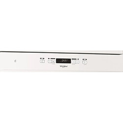 Lave-vaisselle 60cm 14 couverts 44db - WFC3C34 - WHIRLPOOL pas cher