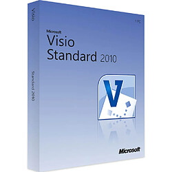 Microsoft Visio 2010 Standard - neuf & authentique - en téléchargement 