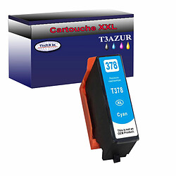 T3Azur Epson T3792 -Compatible Cartouche Compatible pour Epson T3792 / T3782 (378XL) Cyan- T3AZUR