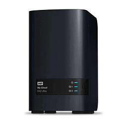 Serveur Western Digital My Cloud EX2 Ultra Noir Marvell ARMADA 385