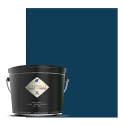 BARBOUILLE Peinture lessivable acrylique mat – murs et plafonds Peinture lessivable acrylique mat – murs et plafonds - 2,5 ltr Bleu - Abyssal