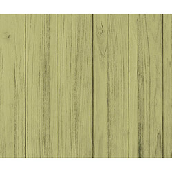 Avis Pok Peinture de Finition Solvantée Laque Semi-Brillante Boiseries Intérieures et Extérieures - 10L - RAL 1000 - Beige Vert