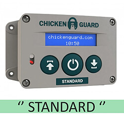 Chicken Guard Portier électronique poulailler ChickenGuard ""Option Minuterie"" V2