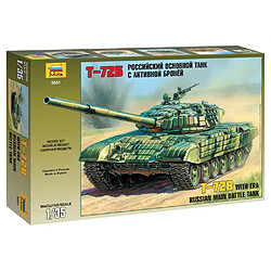 Zvezda Maquette Char : T-72B avec blindage 