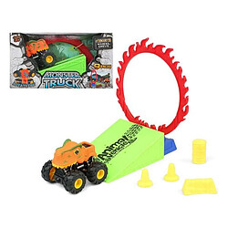 Totalcadeau Un Véhicule monster truck (9 pcs) pas cher