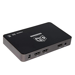 Avis Universal Convertisseur HDMI/convertisseur 2D à 3D/convertisseur vidéo Format gauche et droite vers le haut et vers le bas 3D Projection adaptée Fiche Blu-ray UE