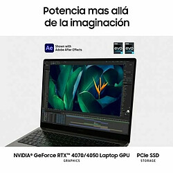 Ordinateur Portable Samsung Galaxy Book3 Ultra Intel Core i9-13900H 32 GB RAM