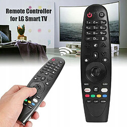 GUPBOO Télécommande Universelle de Rechange Pour télécommande TV magique LG AKB75855501 ZX/WX