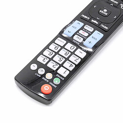 vhbw Télécommande compatible avec LG 55LE5400, 55LE7300, 55LE8500, 55LM6400, 55LS5700, 55LS5750, 55LX9500, 60PX950 télévision