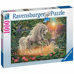 Ludendo Puzzle 1000 pièces Ravensburger - Licorne mystique