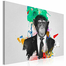 Paris Prix Tableau Imprimé Mr Monkey 40 x 60 cm